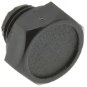 Elesa Hydraulic Blanking Plug Fibreglass Reinforced Polyamide Technopolymer 16mm Length Thread Standard MG 58295