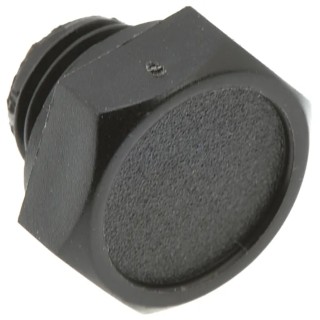 Elesa Hydraulic Blanking Plug Fibreglass Reinforced Polyamide Technopolymer 16mm Length Thread Standard MG 58295