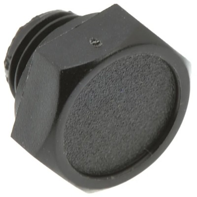 Elesa Hydraulic Blanking Plug Fibreglass Reinforced Polyamide Technopolymer 16mm Length Thread Standard MG 58295