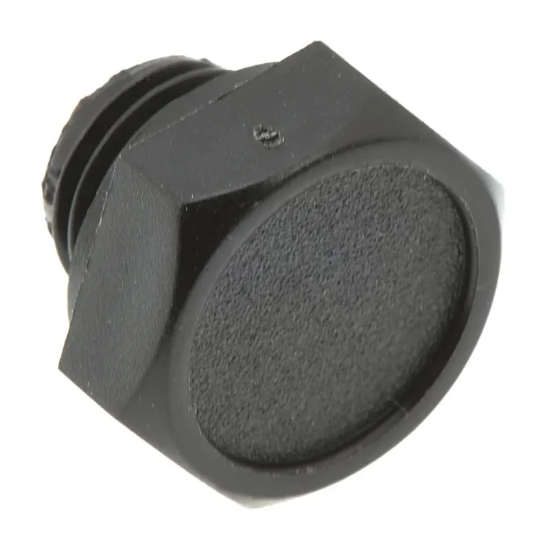 Elesa Hydraulic Blanking Plug Fibreglass Reinforced Polyamide Technopolymer 16mm Length Thread Standard MG 58295