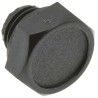 Elesa Hydraulic Blanking Plug Fibreglass Reinforced Polyamide Technopolymer 16mm Length Thread Standard MG 58295