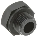 Elesa Hydraulic Blanking Plug Fibreglass Reinforced Polyamide Technopolymer 16mm Length Thread Standard MG 58295