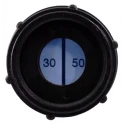 RS PRO Humidity Indicating Desiccator Silica Gel 10g Polycarbonate Black +70°C to -40°C 838-798