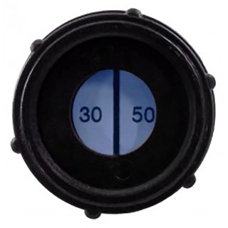 RS PRO Humidity Indicating Desiccator Silica Gel 10g Polycarbonate Black +70°C to -40°C 838-798