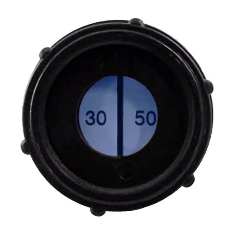RS PRO Humidity Indicating Desiccator Silica Gel 10g Polycarbonate Black +70°C to -40°C 838-798