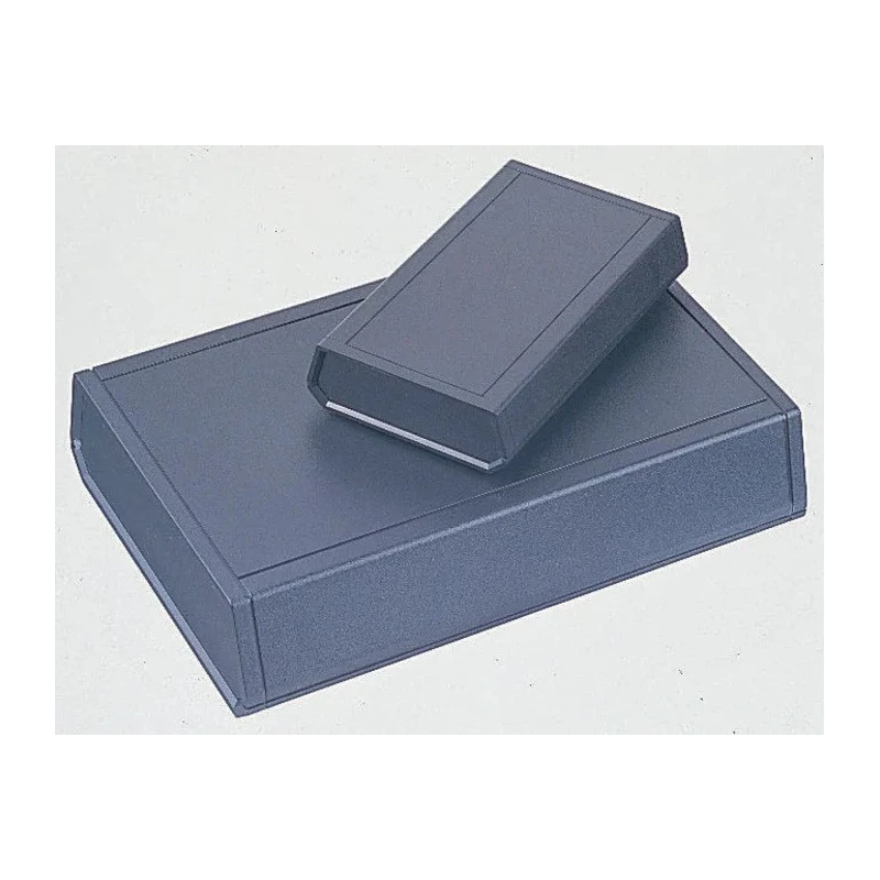 Serpac Black ABS Instrument Case 108 mm Length x 66 mm Width x 22.4 mm Height PCMC Series A-20BK