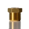 Norgren Metric Brass Tubing Nut for KQ2 Fittings Series 18, RoHS Compliant 180010500