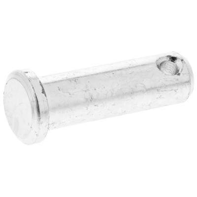 RS PRO 8 mm Diameter 25.4 mm Length Bright Zinc Plated Stainless Steel Clevis Pin 838-984