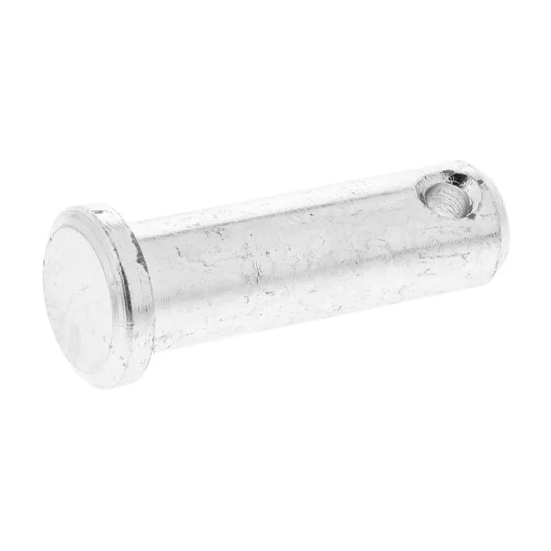 RS PRO 8 mm Diameter 25.4 mm Length Bright Zinc Plated Stainless Steel Clevis Pin 838-984