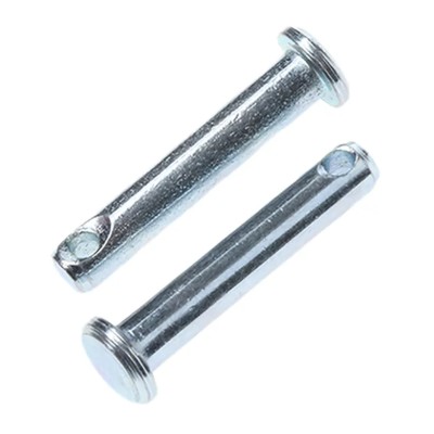 RS PRO 25.4 mm Bright Zinc Stainless Steel Clevis Pin, 4.76 mm Diameter 838-934