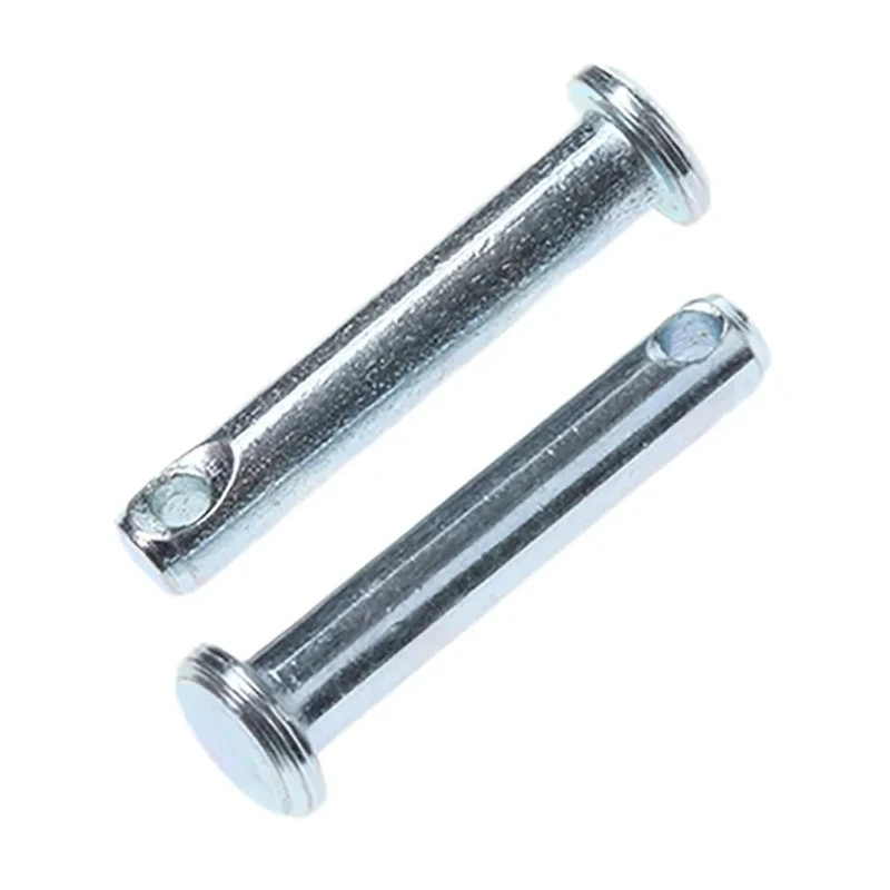 RS PRO 25.4 mm Bright Zinc Stainless Steel Clevis Pin, 4.76 mm Diameter 838-934