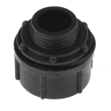 RS PRO Plastic Filter Matt Black Polycarbonate Frame Fan Filter Constant Pressure Equalization 27mm x 24mm 838-805