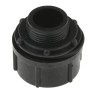 RS PRO Plastic Filter Matt Black Polycarbonate Frame Fan Filter Constant Pressure Equalization 27mm x 24mm 838-805