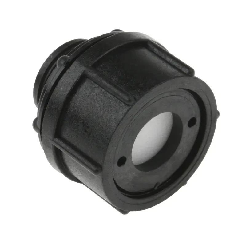 RS PRO Plastic Filter Matt Black Polycarbonate Frame Fan Filter Constant Pressure Equalization 27mm x 24mm 838-805
