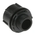 RS PRO Plastic Filter Matt Black Polycarbonate Frame Fan Filter Constant Pressure Equalization 27mm x 24mm 838-805
