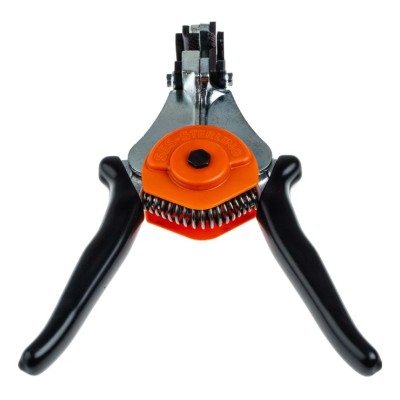 SES Sterling SES-4010 Series Insulated Polyvinyl Chloride Wire Stripper 0.5 → 4 mm, 180mm Overall 4010002000