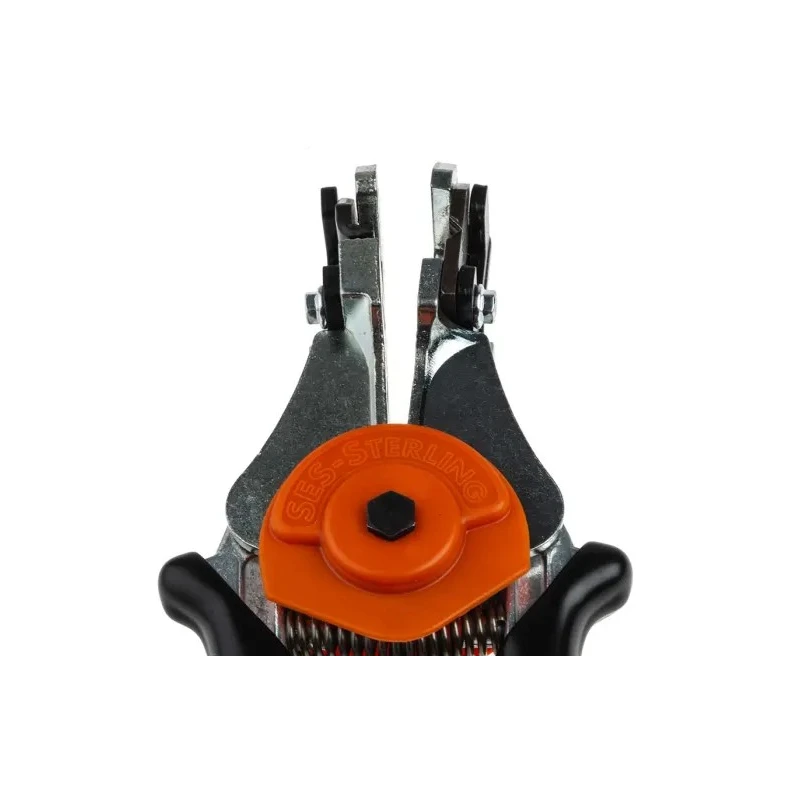 SES Sterling SES-4010 Series Insulated Polyvinyl Chloride Wire Stripper 0.5 → 4 mm, 180mm Overall 4010002000