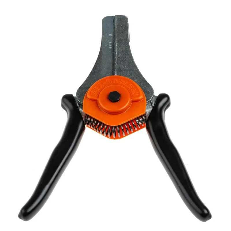 SES Sterling SES-4010 Series Insulated Polyvinyl Chloride Wire Stripper 0.5 → 4 mm, 180mm Overall 4010002000