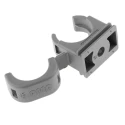 PMA Grey Polyamide 66 Cable Clip, 20 mm Max. Bundle, Screw Fixing, 28 x 20 x 33 mm SFH-17-0