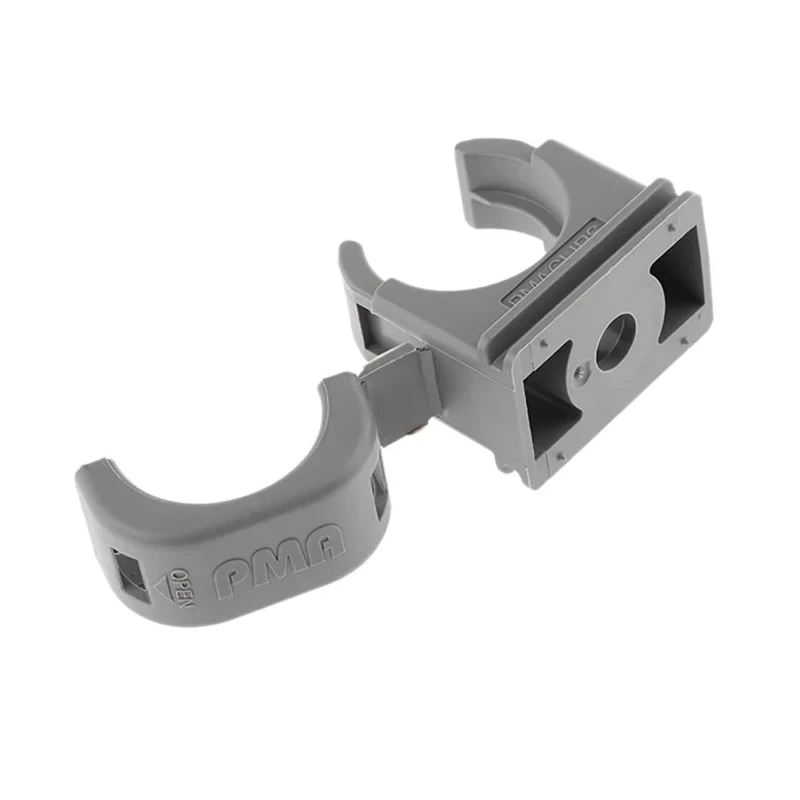 PMA Grey Polyamide 66 Cable Clip, 20 mm Max. Bundle, Screw Fixing, 28 x 20 x 33 mm SFH-17-0