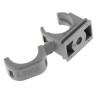 PMA Grey Polyamide 66 Cable Clip, 20 mm Max. Bundle, Screw Fixing, 28 x 20 x 33 mm SFH-17-0