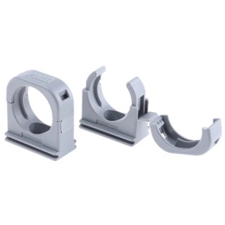 PMA Grey Polyamide 66 Conduit Clip Cable Clip SFH-23-0