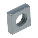 RS PRO Steel Square Nut M8 13mm Bright Zinc Finish Left Hand Thread DIN 562 Grade 8.8 837-313