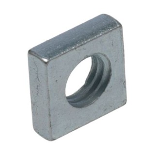 RS PRO Steel Square Nut M8 13mm Bright Zinc Finish Left Hand Thread DIN 562 Grade 8.8 837-313