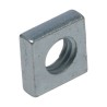 RS PRO Steel Square Nut M8 13mm Bright Zinc Finish Left Hand Thread DIN 562 Grade 8.8 837-313
