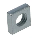 RS PRO Steel Square Nut M8 13mm Bright Zinc Finish Left Hand Thread DIN 562 Grade 8.8 837-313
