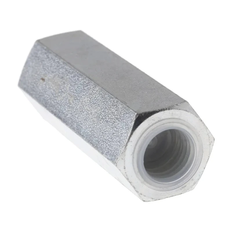 RS PRO Steel Single In Line Mount Mounting Hydraulic Check Valve BSP 15 L/min 0.35 bar Cracking Pressure 283-8295