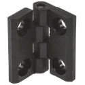 Steinbach & Vollman Polycarbonate Butt Hinge with Fixed Pin, Screw Fixing, 40 mm x 40 mm x 5 mm 0.54.0504.0