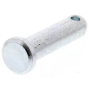 RS PRO 25.4 mm Bright Zinc Stainless Steel Clevis Pin, 19.05 mm Diameter 838-956