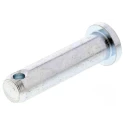 RS PRO 25.4 mm Bright Zinc Stainless Steel Clevis Pin, 19.05 mm Diameter 838-956