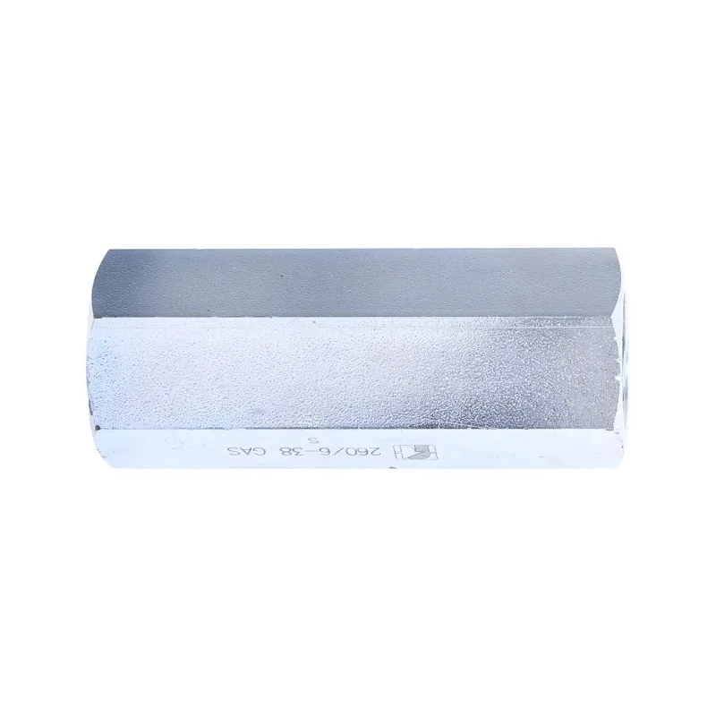 Parker RS PRO Steel In Line Mount Hydraulic Check Valve G 3/8, 30 L/min, 0.35 Bar Cracking Pressure 283-8302