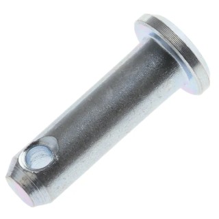 RS PRO Stainless Steel Clevis Pin 4.76 mm Diameter, 15.87 mm Length Bright Zinc Finish 838-912