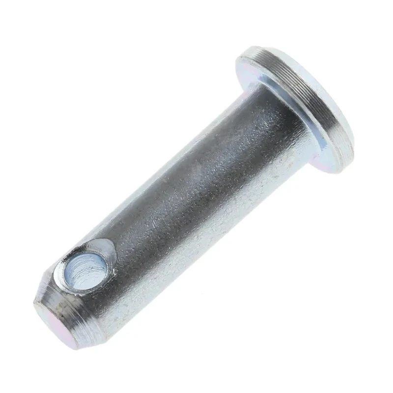 RS PRO Stainless Steel Clevis Pin 4.76 mm Diameter, 15.87 mm Length Bright Zinc Finish 838-912