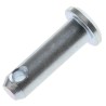 RS PRO Stainless Steel Clevis Pin 4.76 mm Diameter, 15.87 mm Length Bright Zinc Finish 838-912