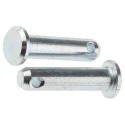 RS PRO Bright Zinc Plated Stainless Steel Clevis Pin 19.05 mm Length, 4.76 mm Diameter 838-928