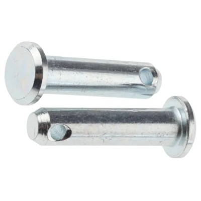RS PRO Bright Zinc Plated Stainless Steel Clevis Pin 19.05 mm Length, 4.76 mm Diameter 838-928