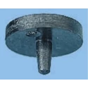 MEC Push Button Cap Compatible with 3E Range Switch, Denmark Origin 3E-15.0