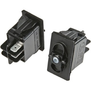 Carlingswitch SPDT On-On On-(On) Rocker Switch Panel IP68 Rated Panel Mount V45AS00C-00000-XMT2