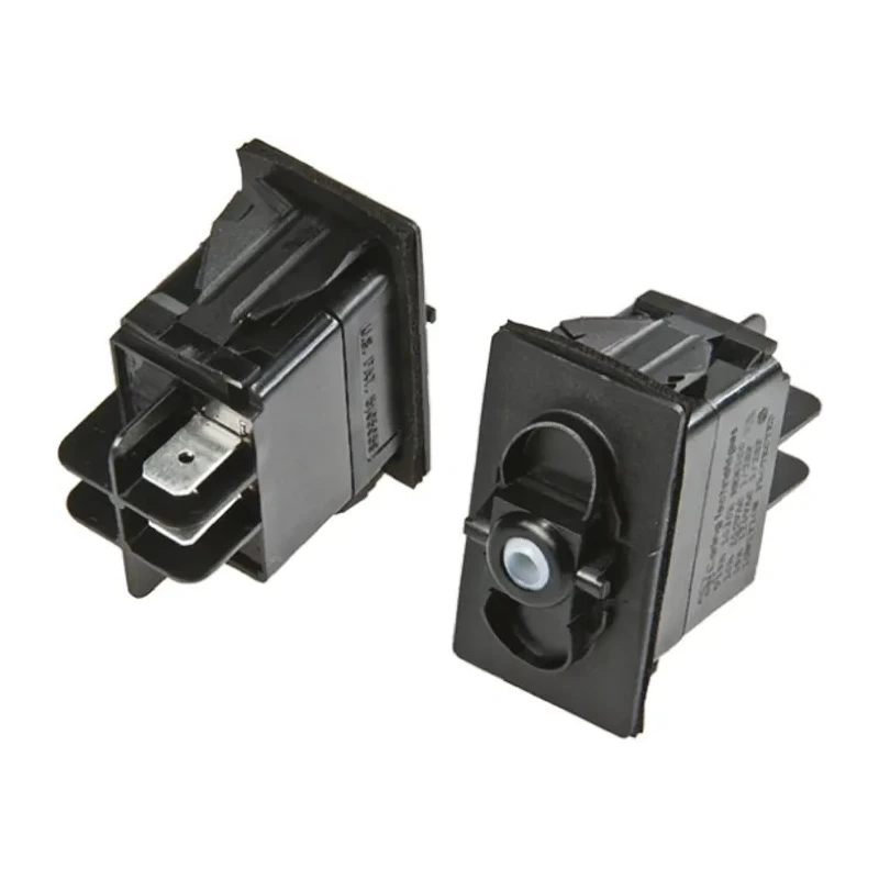 Carlingswitch SPDT On-On On-(On) Rocker Switch Panel IP68 Rated Panel Mount V45AS00C-00000-XMT2