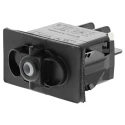 Carlingswitch DPDT Latching On-None-On Rocker Switch Panel RCV-37111490