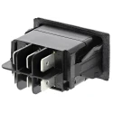 Carlingswitch DPDT Latching On-None-On Rocker Switch Panel RCV-37111490