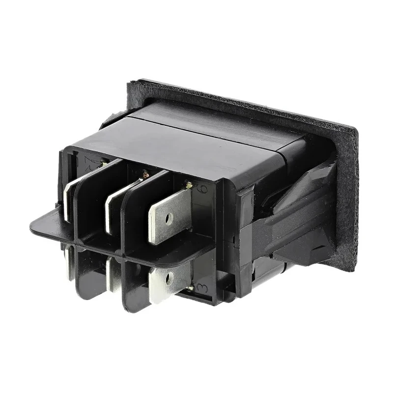 Carlingswitch DPDT Latching On-None-On Rocker Switch Panel RCV-37111490
