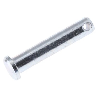 RS PRO 31.75 mm Bright Zinc Stainless Steel Clevis Pin, 19.05 mm Diameter 838-962