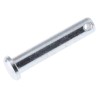 RS PRO 31.75 mm Bright Zinc Stainless Steel Clevis Pin, 19.05 mm Diameter 838-962