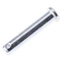 RS PRO 31.75 mm Bright Zinc Stainless Steel Clevis Pin, 19.05 mm Diameter 838-962