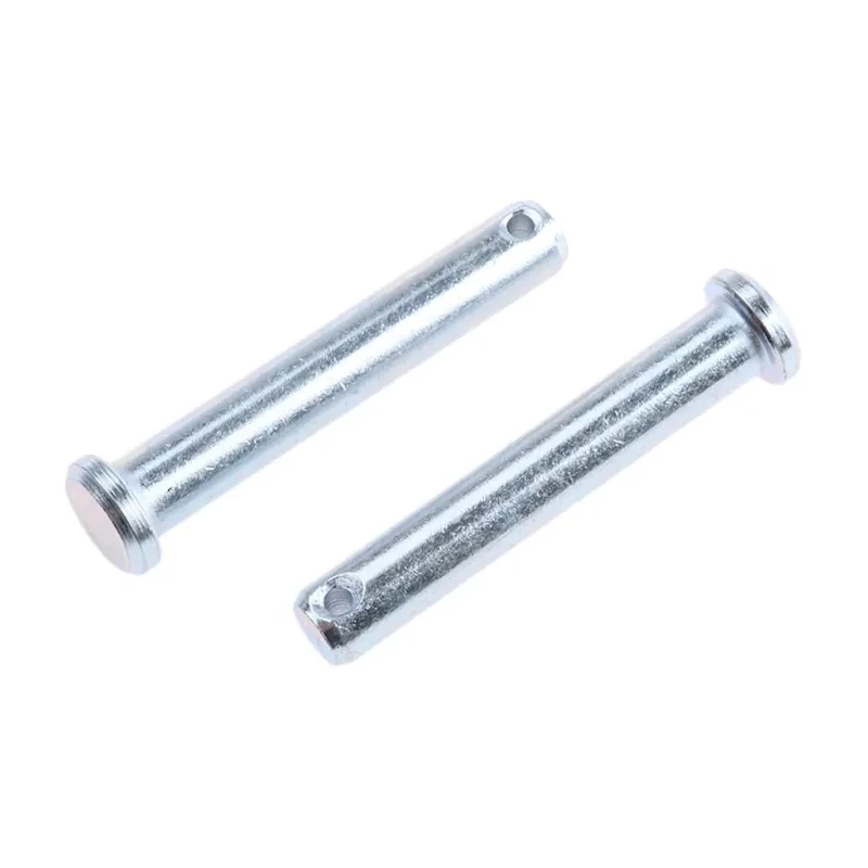 RS PRO 38.1 mm Bright Zinc Stainless Steel Clevis Pin, 19.05 mm Diameter 838-978